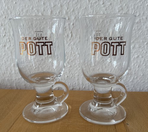 Der gute pott - 2x, gläser