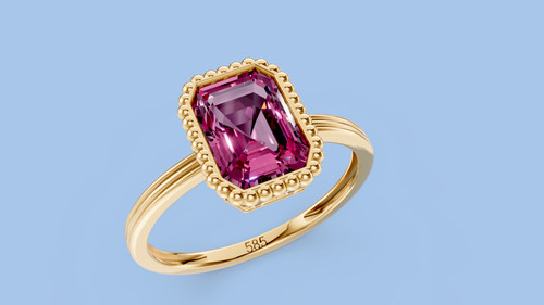 Sehr eleganter turmalin - ,