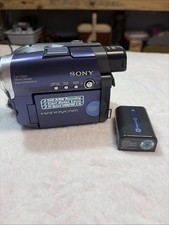 Sony DCR-DVD101 Handycam