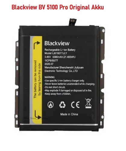 Blackview 5100 pro akku - blackview,