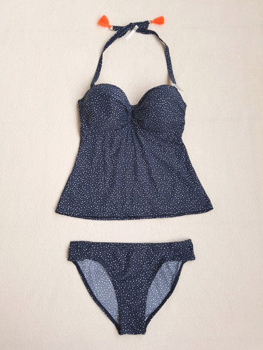 Esprit neckholder tankini set - neckholder, tankini-set