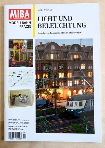 Miba modellbahn praxis licht - miba,