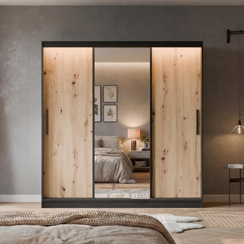 Schwebetürenschrank vello - schwebetÜrenschrank,