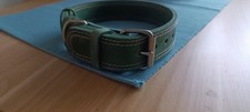 hundehalsband leder