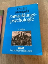 Entwicklungspsychologie Oerter Montada Fachbuch Hardcover 4. Aufl.