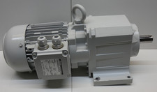 BAUER Getriebemotor / Elektromotor 159NM / 0,55KW / 30 U/min BG20-11W/DHE08LA4