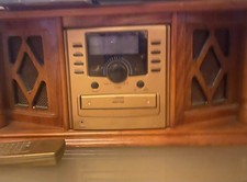 Retro Radio cd  Holz Sehr Guter Zustand Fernbedienung