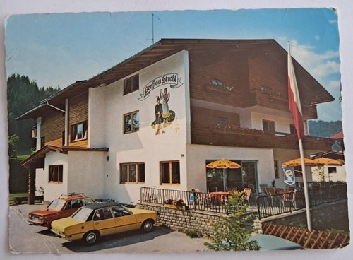 Hopfgarten pension strobl - ak,