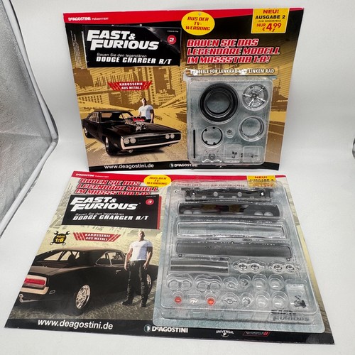 Deagostini dodge charger t - charger, r/t