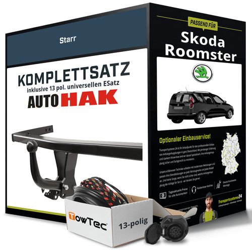 Für skoda roomster - skoda,