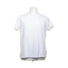 Livergy, T-shirt, Größe: L, Weiß, Baumwolle, Einfarbig, Herren #XMt