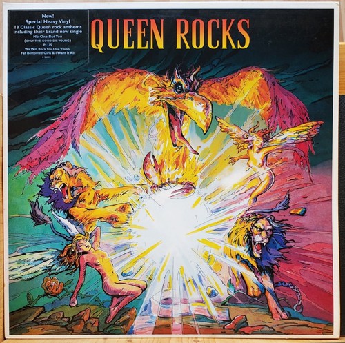 Queen rocks 2 - –, rocks,