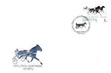 Litauen, 2005, 868, FDC, 100