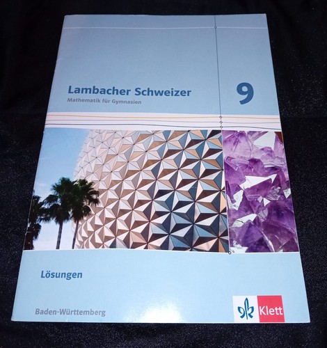 Lambacher schweizer - schweizer, 9