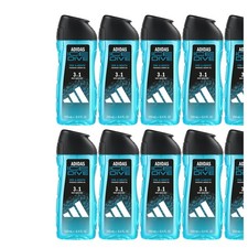10x250ml adidas Duschgel 3in1