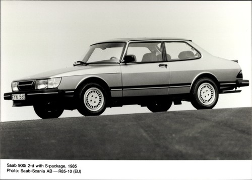 Foto auto saab 900i türer - foto,