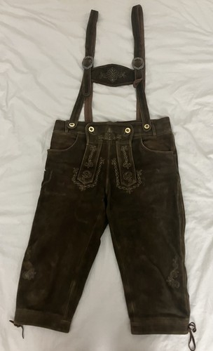 Original steindl lederhose - original,