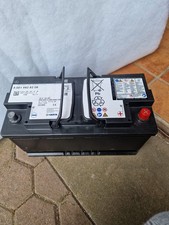 Original Mercedes AGM Autobatterie Starterbatterie 12V 92Ah 95Ah 850A 0019828208