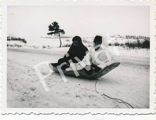 Foto soldaten winter - wk,