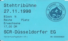 Sammler ticket riessersee - sammler-ticket,