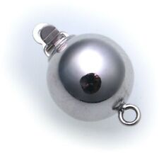 Perlschließe Anhänger echt