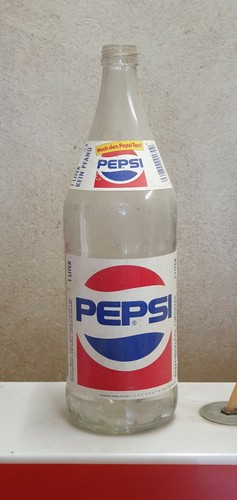 Liter pepsi flasche - flasche, alt