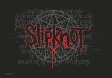 SLIPKNOT AUFKLEBER STICKER #