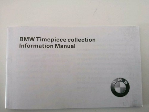 Betriebsanleitung für bmw - für, m