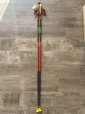 LEKI HRC MAX FRT Carbon Langlaufstock Skistöcke L-167 cm rot Neu mit Etikett DSV
