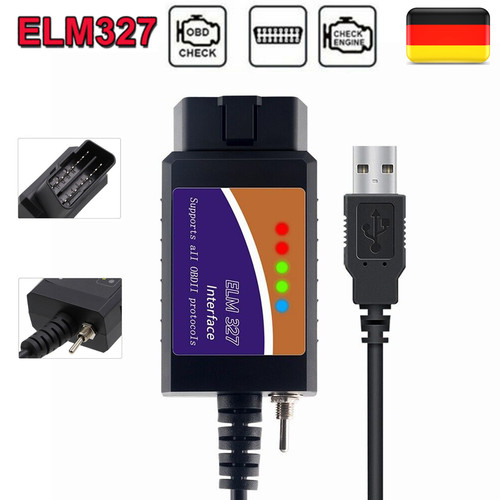 Elm327 usb auto - v1.5,