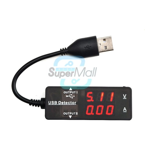 Usb voltage current - voltage, tester