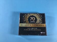 70 Jahre Reader's Digest-Grosse Jubiläums-Edition- Readers Digest - 4er Musik CD