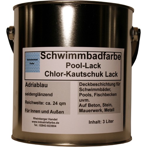 Schwimmbadfarbe pool lack - schwimmbadfarbe,, pool-lack