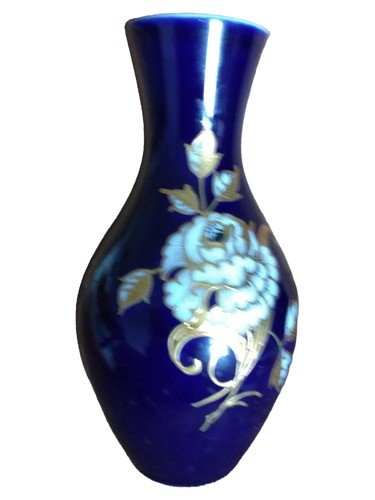 Wallendorf 1764 kobalt vase - wallendorf,