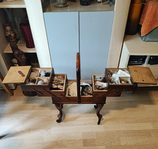 Holz Nähkasten Gebraucht