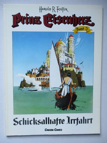 Prinz eisenherz werkausgabe - eisenherz,