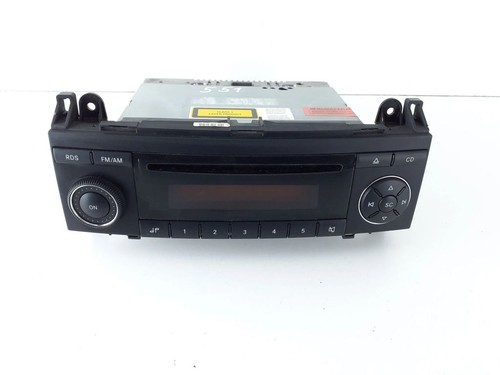 Mercedes benz w169 radio - mercedes-benz, a