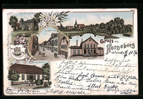 Lithographie horneburg - lithographie,