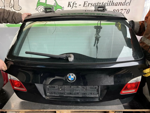 Heckklappe bmw 5er e61 black - heckklappe,