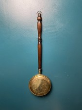 Vintage Klappdeckel Messing