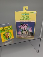 NECA Sesamstraße Count von