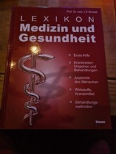Umfangreiches Lexikon der Medizin und Gesundheit von Prof.Dr.med.J.P.Schadé