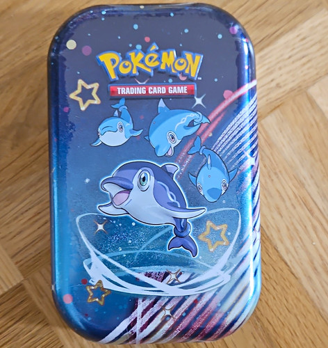 Pokémon mini tin blechdose - pokémon, mini-tin