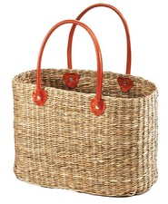 Tasche geflochten Tragetasche