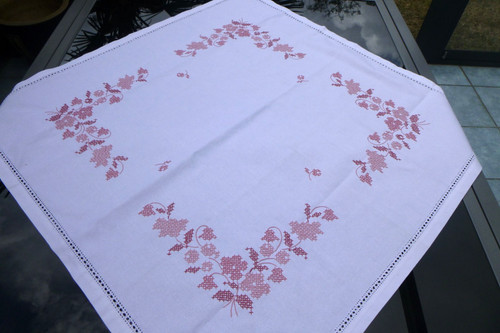 Neu mitteldecke handarbeit - !,