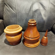 Drechselholz Handarbeit