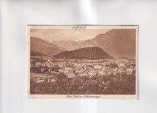 F6244) Ansichtskarte, BAD ISCHL im Salzkammergut - Stadt in Braun ALT