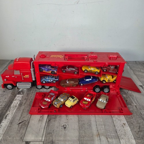 Disney cars mack hauler - disney, &