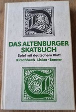 Das Altenburger Skatbuch - Spiel mit deutschem Blatt Spiel von 1986