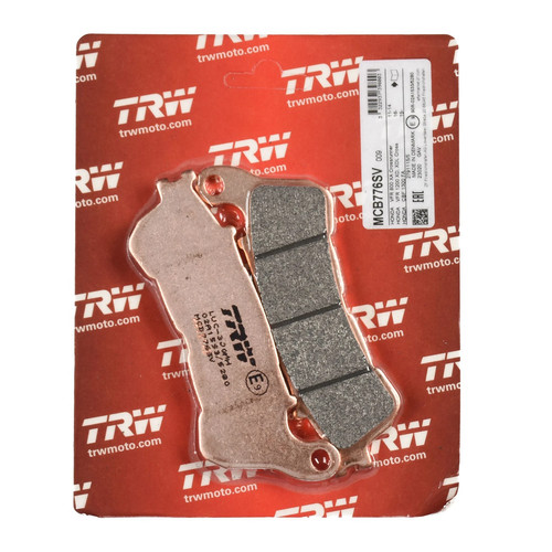Trw bremsbelag sinter street - sinter,
